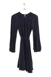 Robe Tara Jarmon Noir en Soie, taille XL - Seconde Main