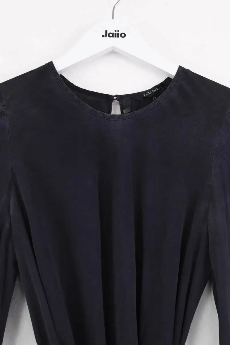 Robe Tara Jarmon Noir en Soie