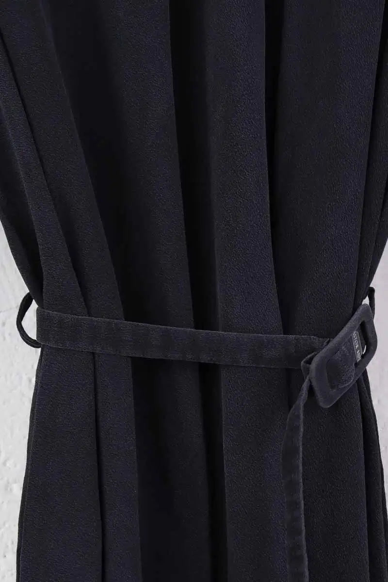 Robe Tara Jarmon Noir en Soie