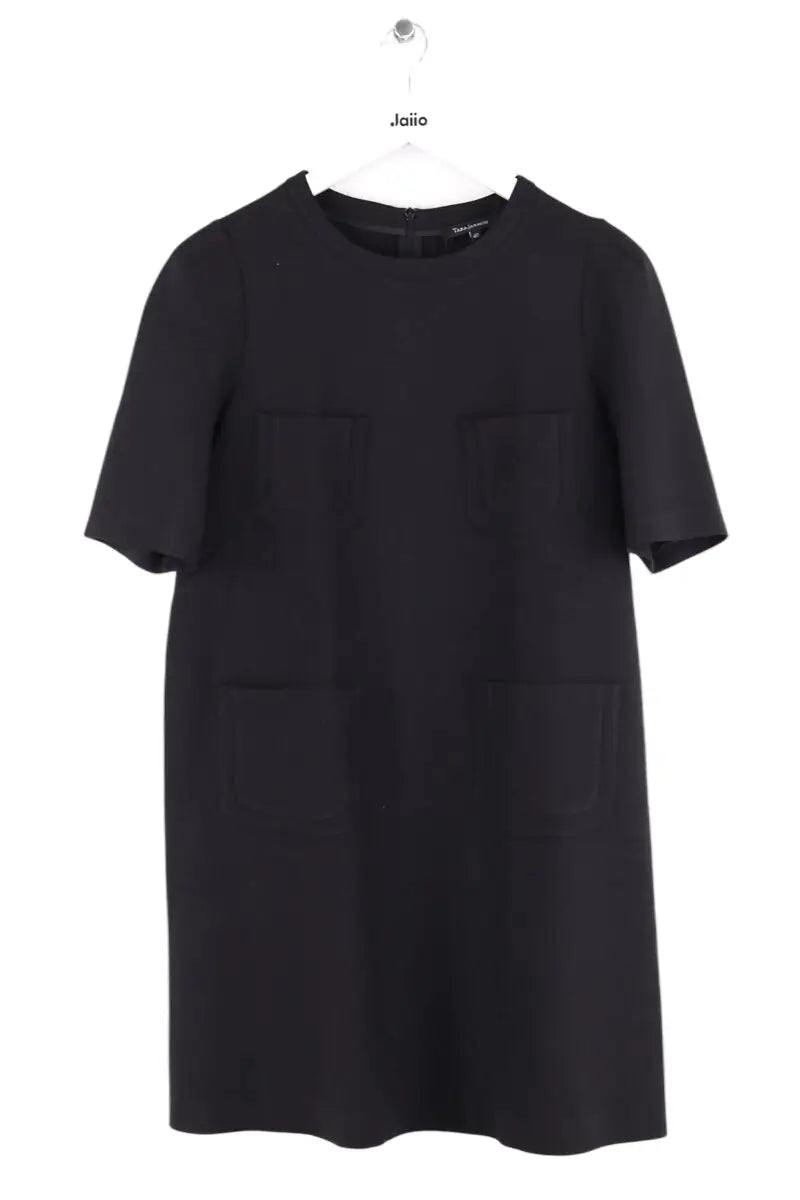 Robe Tara Jarmon Noir en Synthétique, taille L - Seconde Main