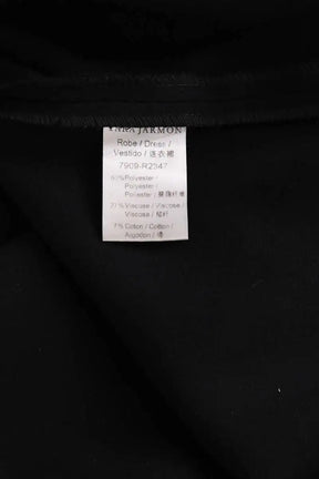 Robe Tara Jarmon Noir en Synthétique