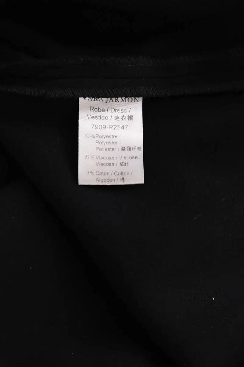 Robe Tara Jarmon Noir en Synthétique