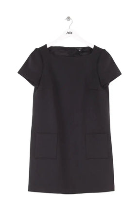 Robe Tara Jarmon Noir en Synthétique, taille L - Seconde Main