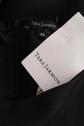 Robe Tara Jarmon Noir en Synthétique
