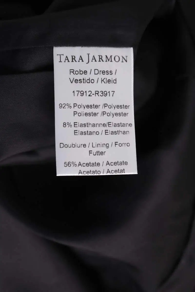 Robe Tara Jarmon Noir en Synthétique