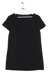 Robe Tara Jarmon Noir en Synthétique, taille XL - Seconde Main