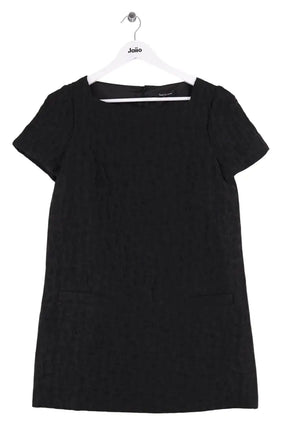 Robe Tara Jarmon Noir en Synthétique, taille XL - Seconde Main