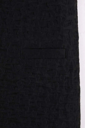 Robe Tara Jarmon Noir en Synthétique