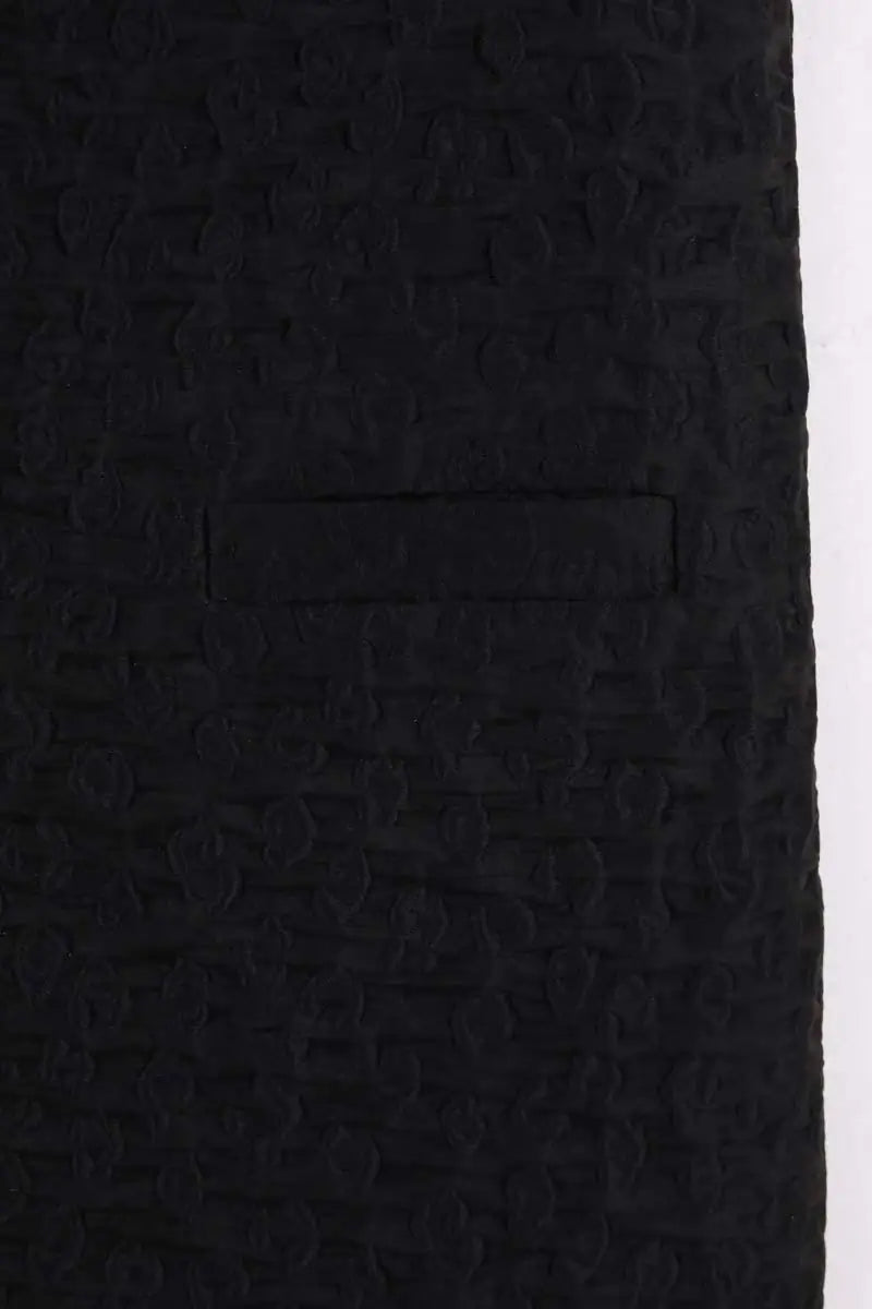 Robe Tara Jarmon Noir en Synthétique