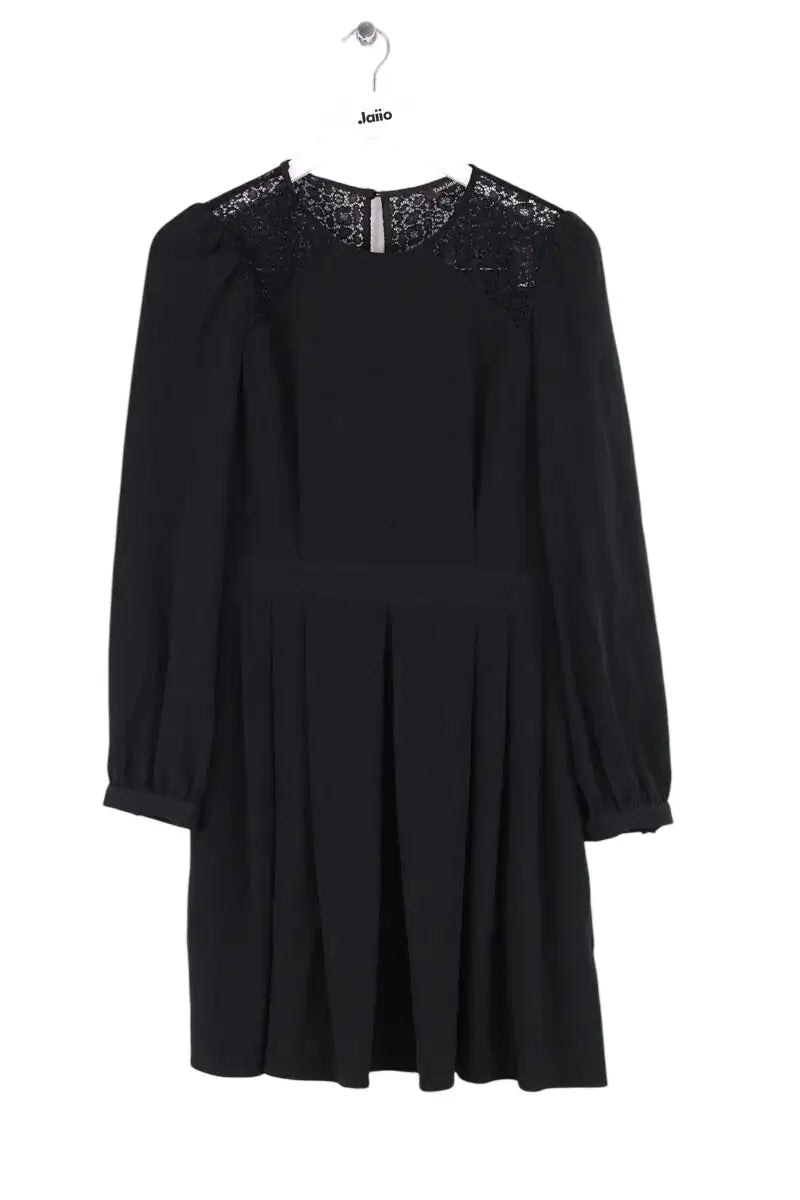 Robe Tara Jarmon Noir en Synthétique, taille XL - Seconde Main