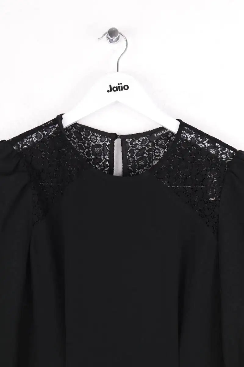Robe Tara Jarmon Noir en Synthétique