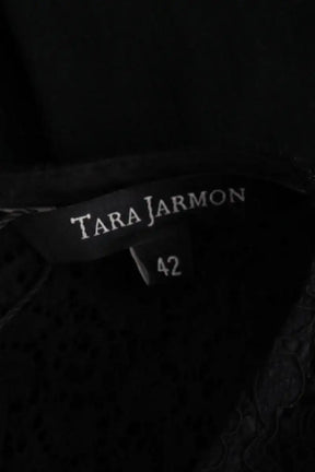 Robe Tara Jarmon Noir en Synthétique