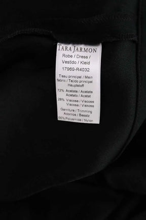 Robe Tara Jarmon Noir en Synthétique