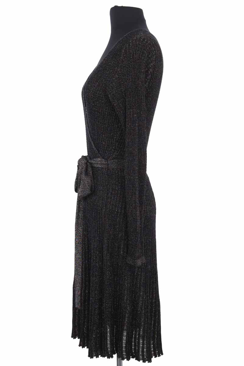 Robe Tara Jarmon Noir en Viscose
