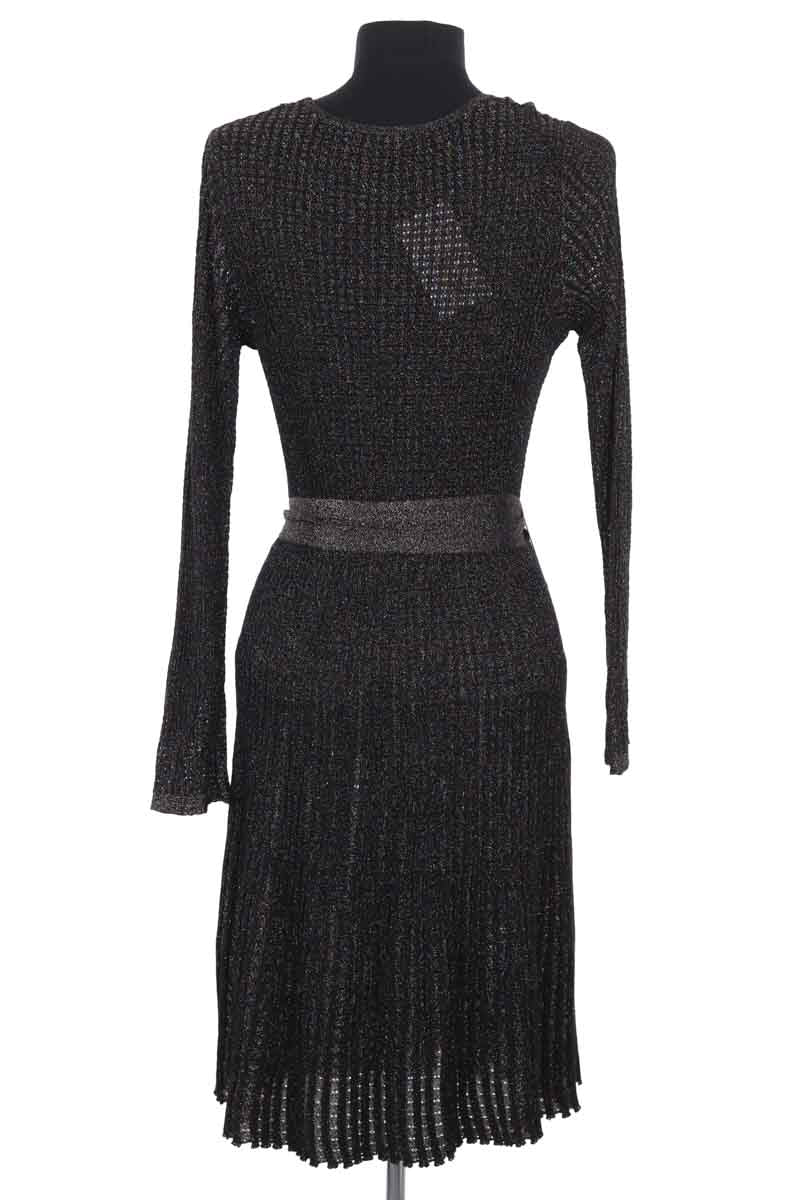 Robe Tara Jarmon Noir en Viscose
