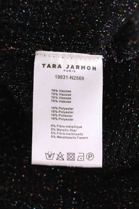 Robe Tara Jarmon Noir en Viscose