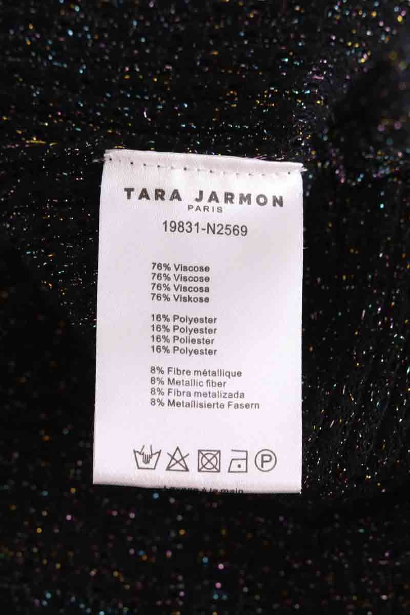 Robe Tara Jarmon Noir en Viscose