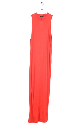 Robe Tara Jarmon Orange en Coton, taille S - Seconde Main