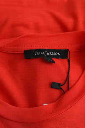 Robe Tara Jarmon Orange en Coton