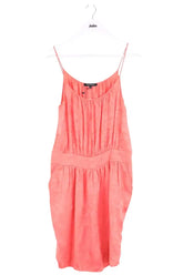 Robe Tara Jarmon Orange en Soie, taille M - Seconde Main