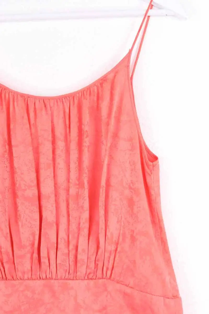 Robe Tara Jarmon Orange en Soie