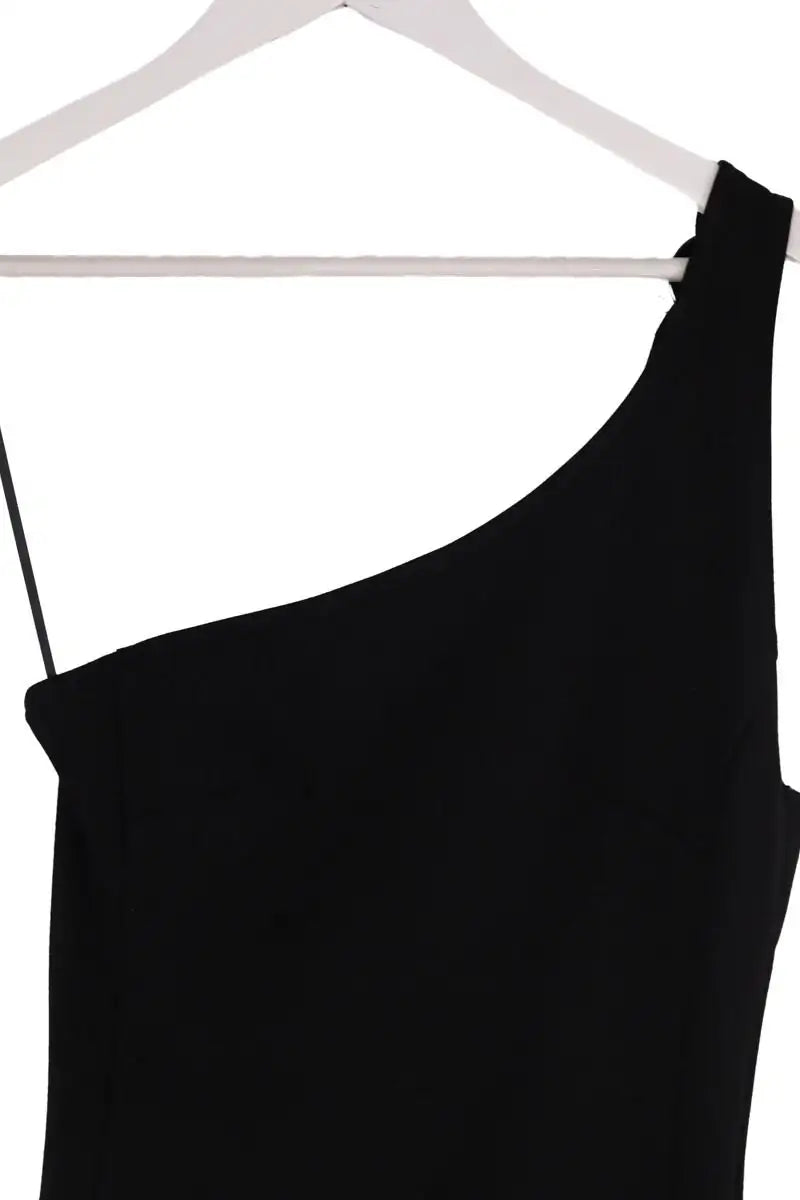 Robe Tara Jarmon Rika Noir en Viscose