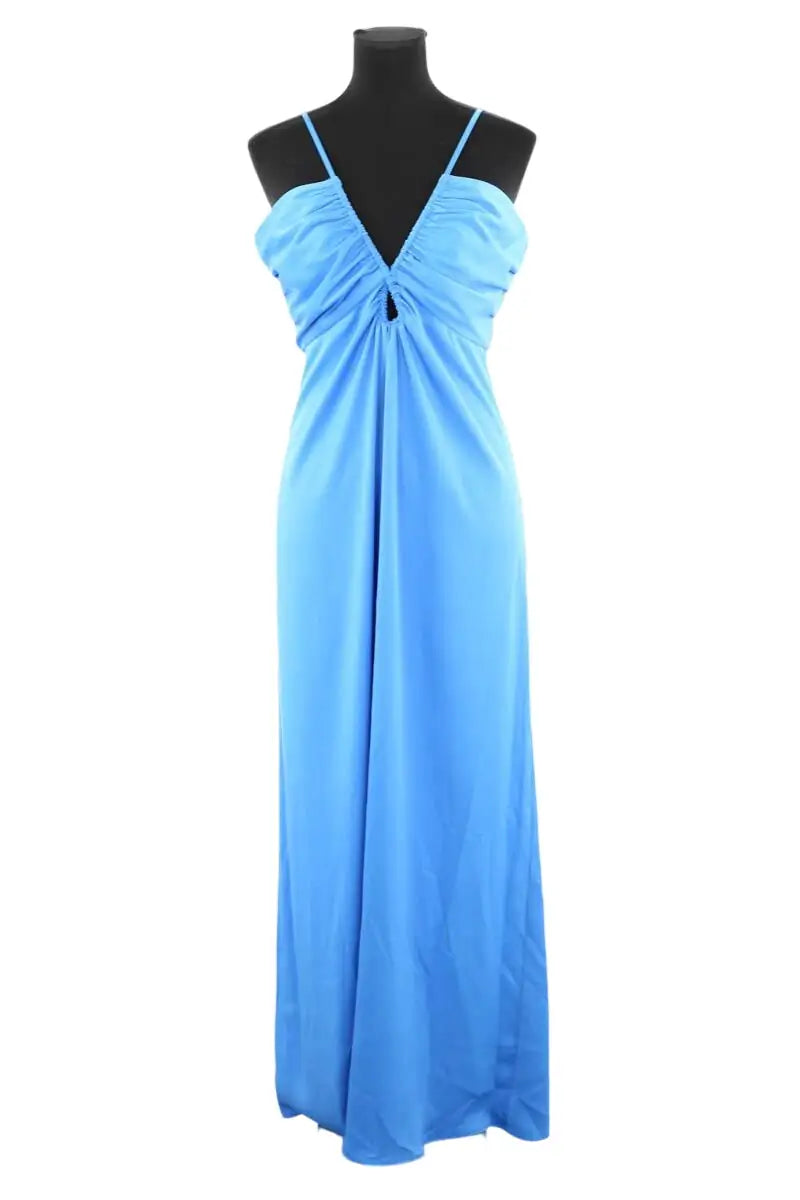 Robe Tara Jarmon Rosalia Bleu en Synthétique, taille XL - Seconde Main