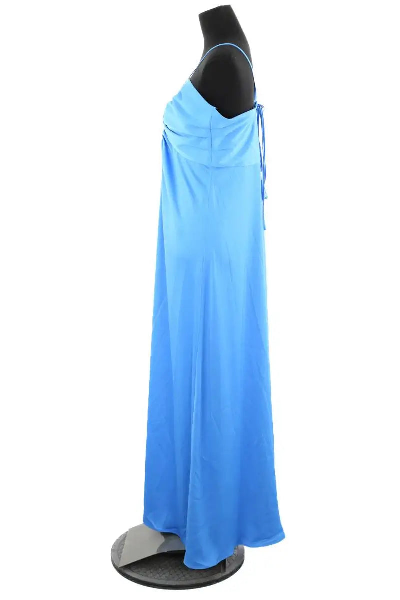 Robe Tara Jarmon Rosalia Bleu en Synthétique