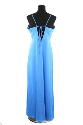 Robe Tara Jarmon Rosalia Bleu en Synthétique