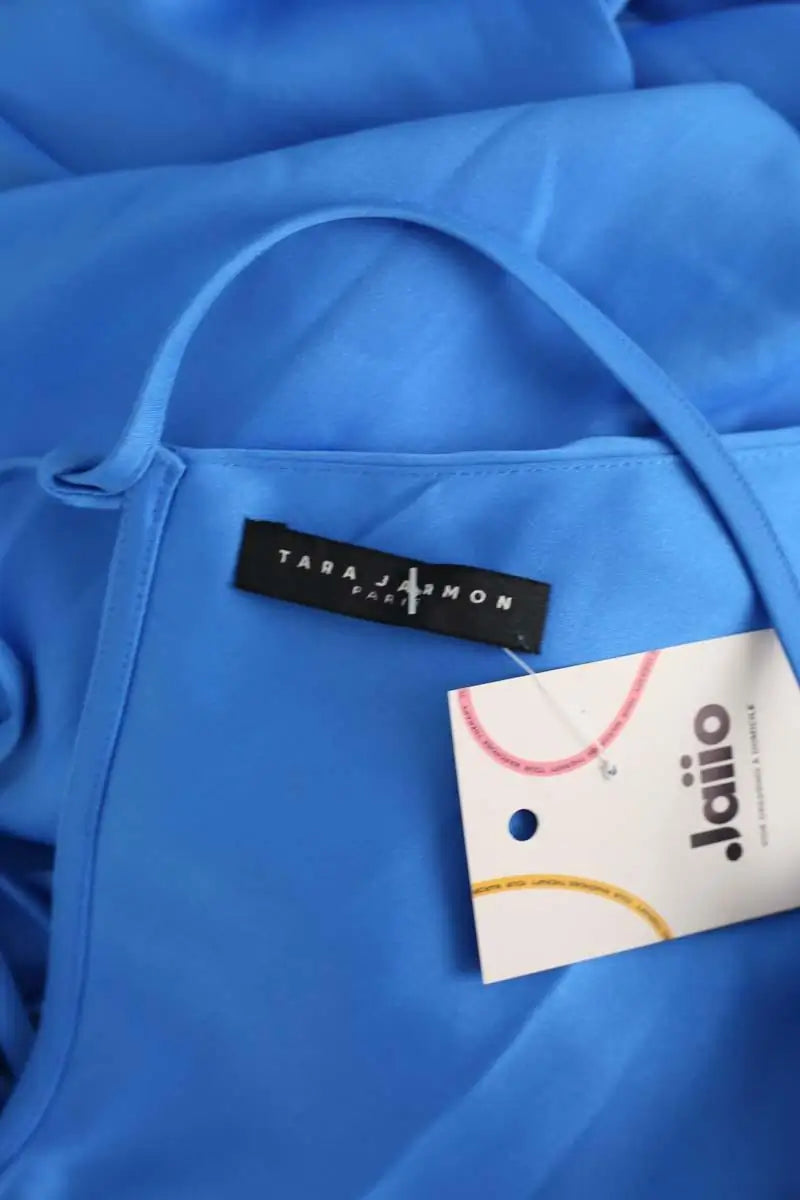 Robe Tara Jarmon Rosalia Bleu en Synthétique