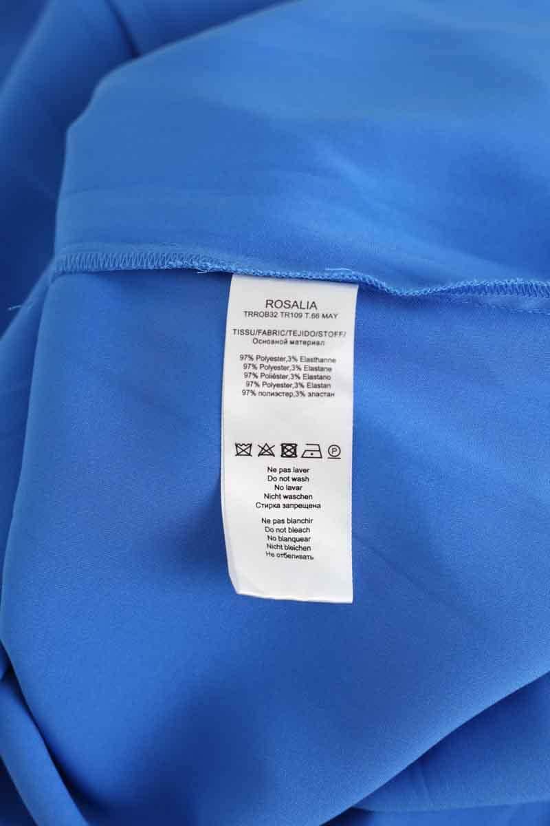 Robe Tara Jarmon Rosalia Bleu en Synthétique