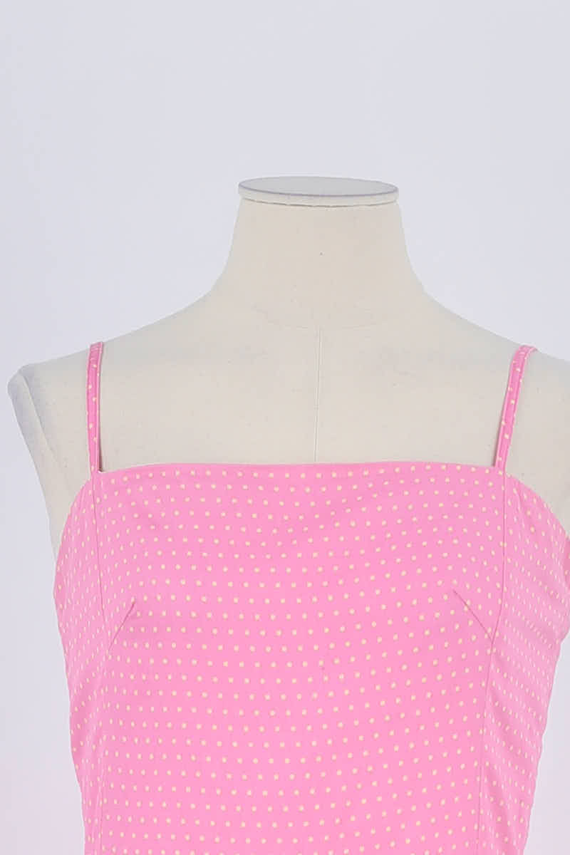 Robe Tara Jarmon Rose en Coton