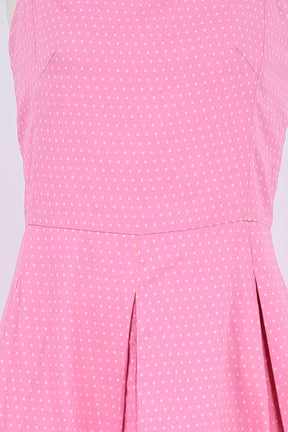 Robe Tara Jarmon Rose en Coton