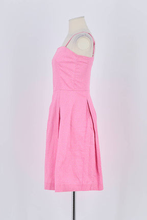 Robe Tara Jarmon Rose en Coton