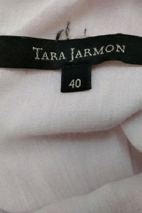 Robe Tara Jarmon Rose en Coton