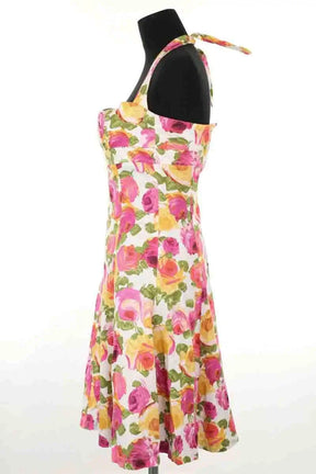 Robe Tara Jarmon Rose en Coton