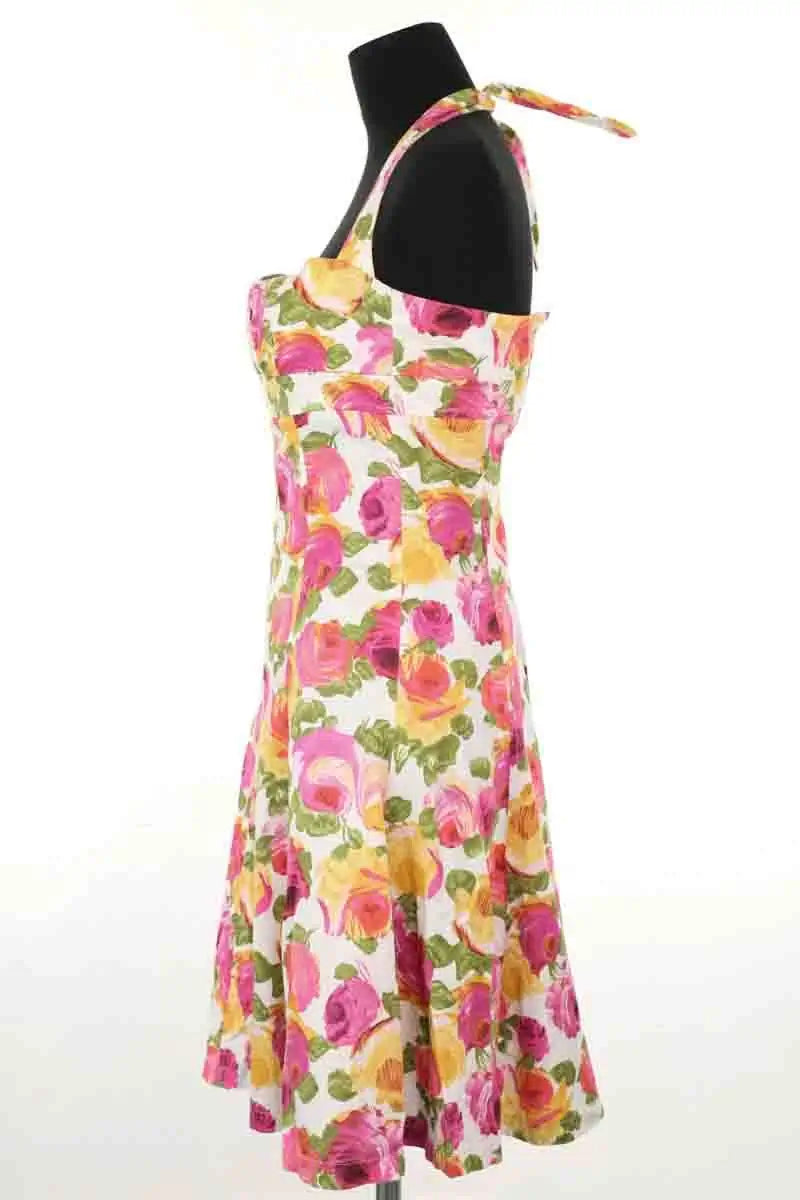 Robe Tara Jarmon Rose en Coton