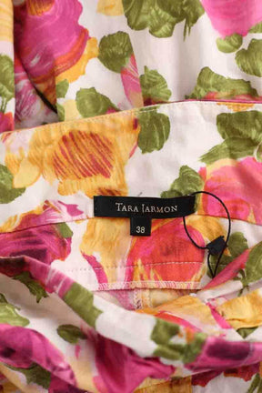 Robe Tara Jarmon Rose en Coton