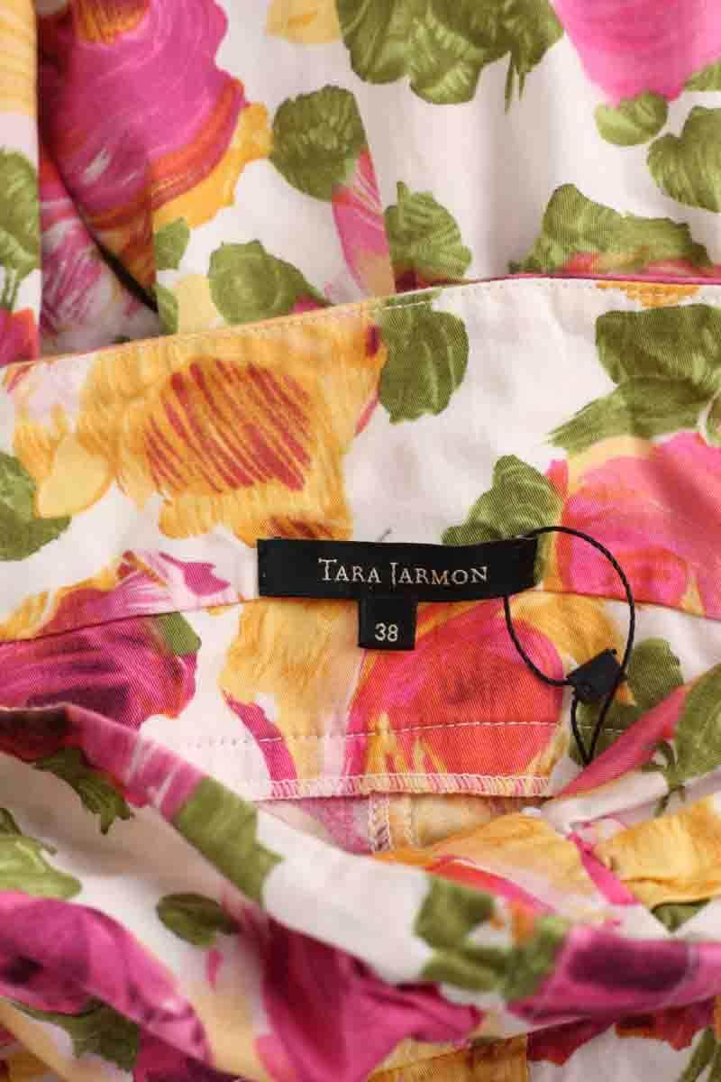 Robe Tara Jarmon Rose en Coton
