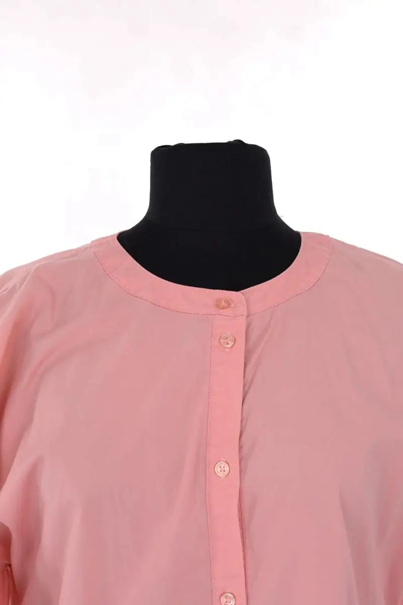 Robe Tara Jarmon Rose en Coton