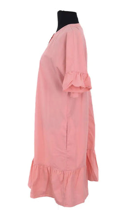 Robe Tara Jarmon Rose en Coton