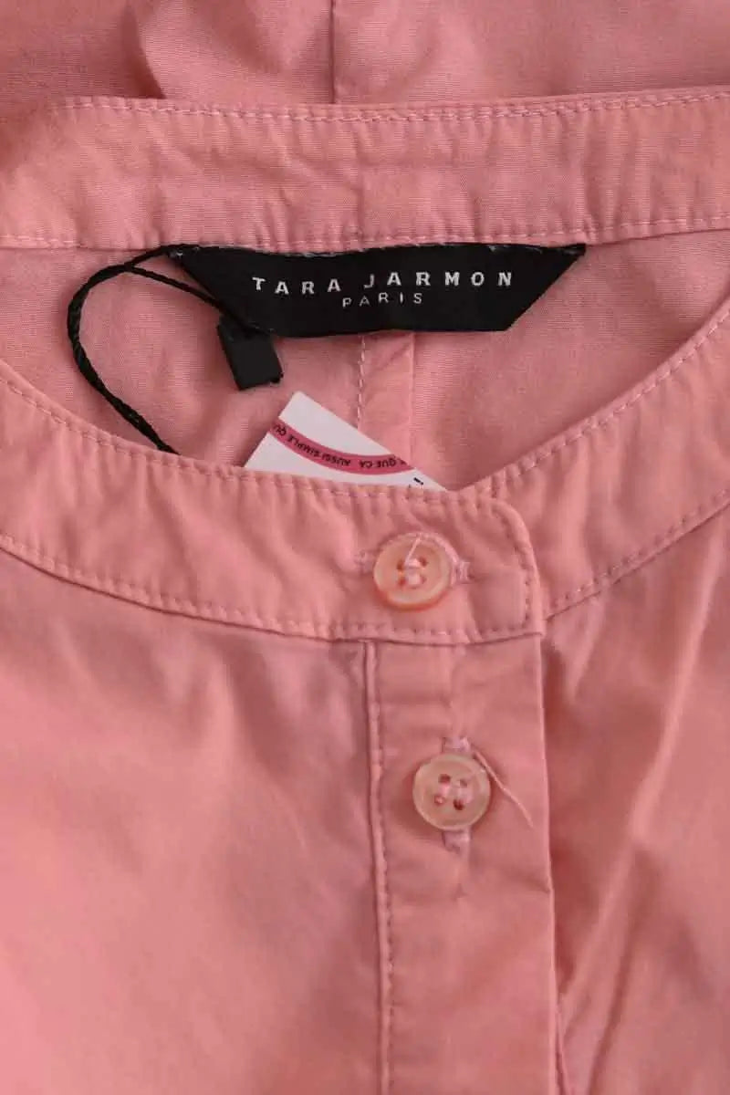 Robe Tara Jarmon Rose en Coton
