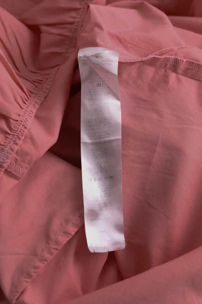 Robe Tara Jarmon Rose en Coton