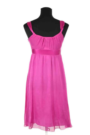 Robe Tara Jarmon Rose en Soie