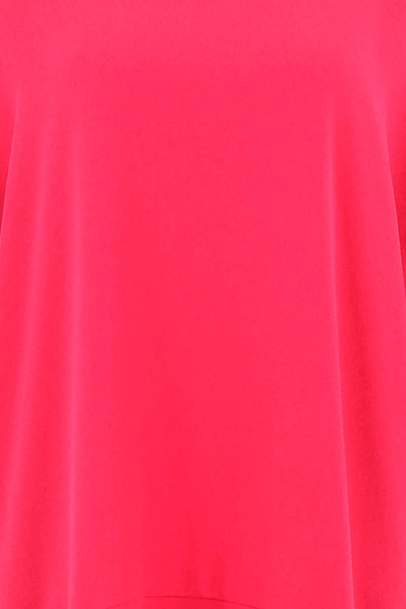 Robe Tara Jarmon Rose en Synthétique