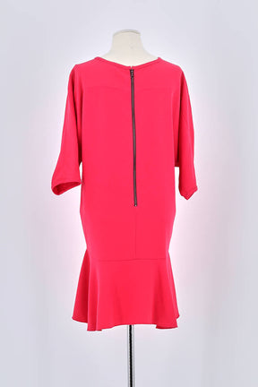 Robe Tara Jarmon Rose en Synthétique