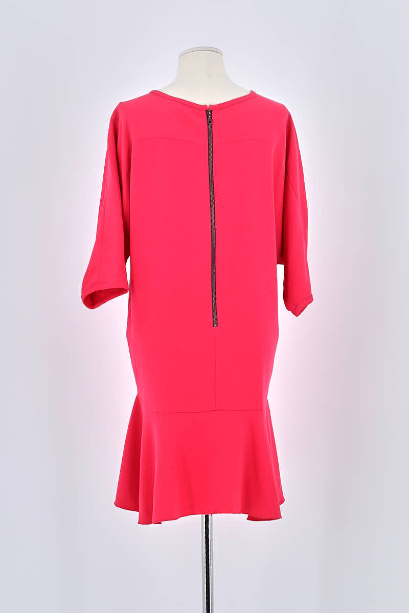 Robe Tara Jarmon Rose en Synthétique