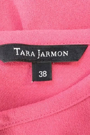 Robe Tara Jarmon Rose en Synthétique