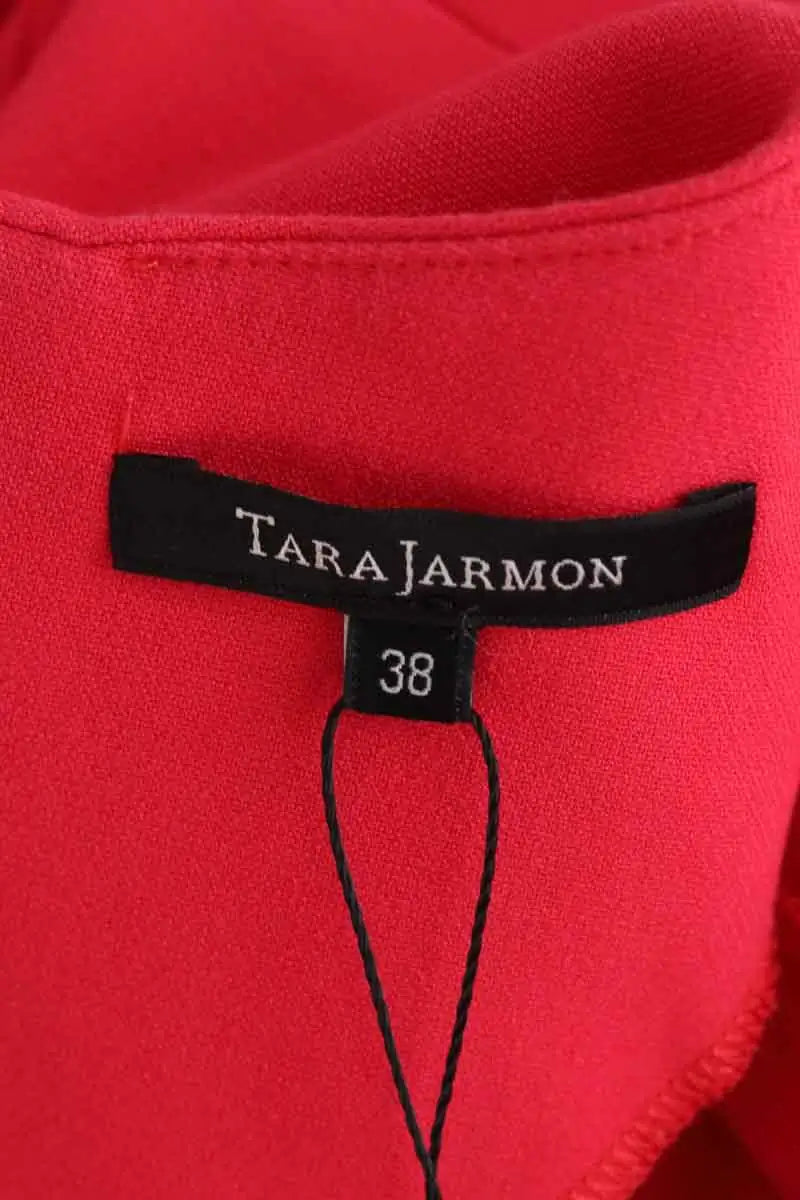 Robe Tara Jarmon Rose en Synthétique
