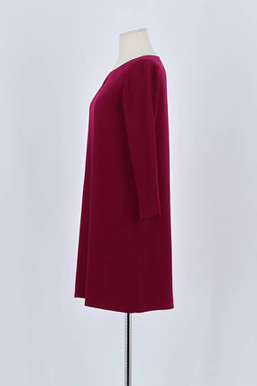 Robe Tara Jarmon Rouge en Polyester